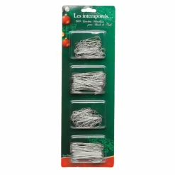 Attache-boule multi-tailles x300 Argent