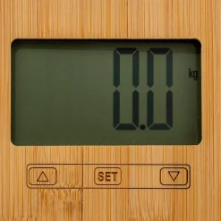 Balance Pèse personne électronique Impédancemètre Bambou