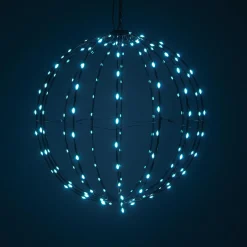 Ballon lumineux Digital 168 LED (D40 cm) Pliable Multicolore