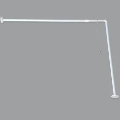 Barre d'angle pour baignoire extensible