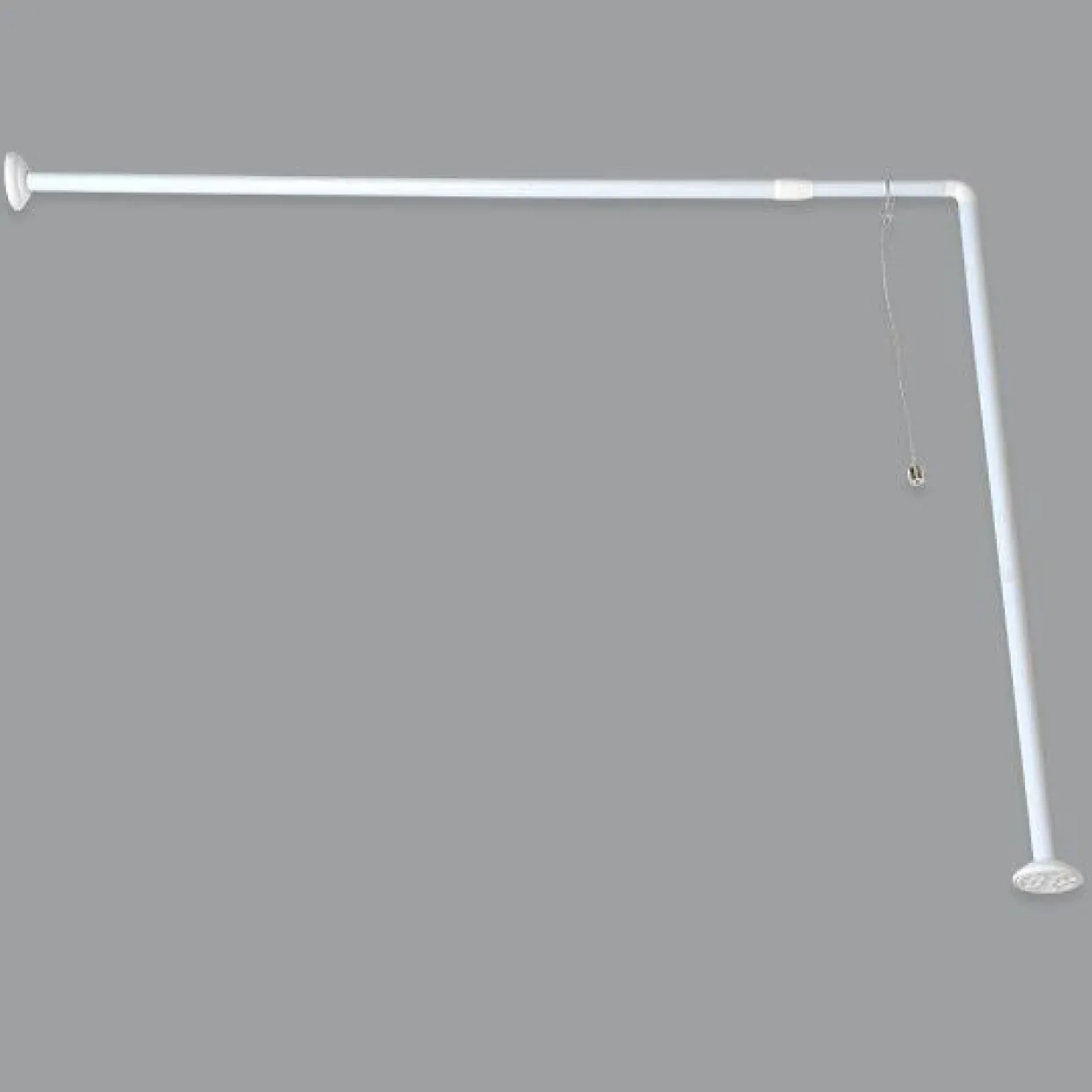 Barre d'angle pour baignoire extensible