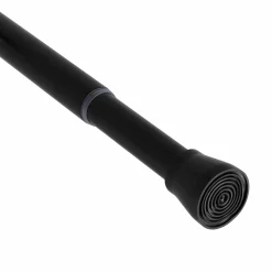 Barre de rideau de douche autobloquante (de 105 à 250 cm) Noir