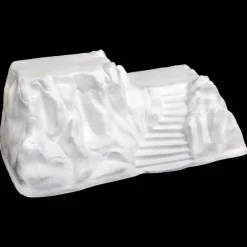 Base de village (45 x 26 cm) Montagne blanche