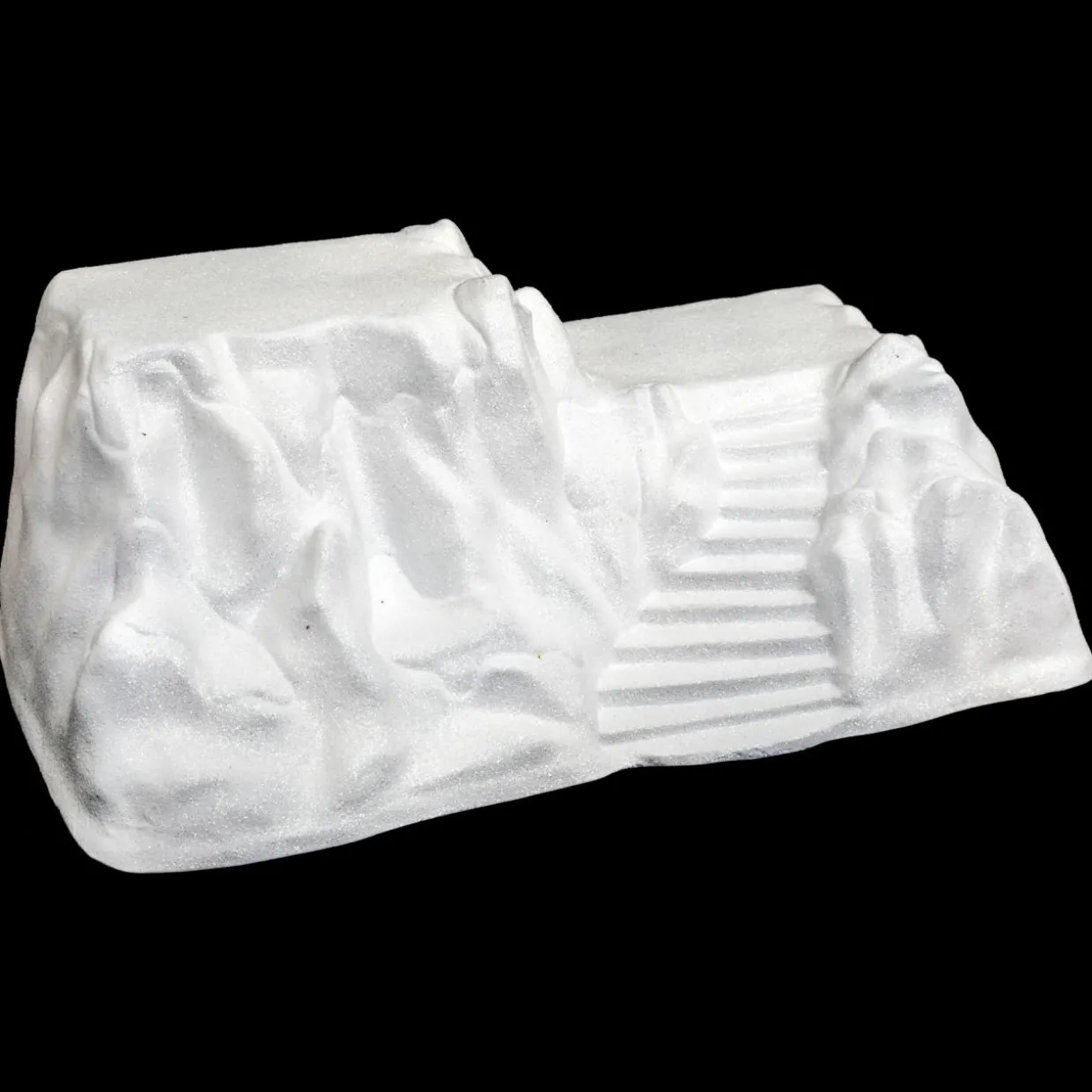 Base de village (45 x 26 cm) Montagne blanche