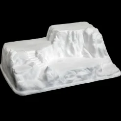 Base de village (54 x 40 cm) Montagne escalier