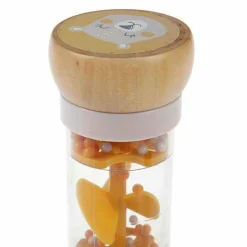 Baton de pluie Bois Lio Jaune