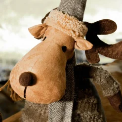 Bloc-porte Renne de Noël (H54 cm) Alexis