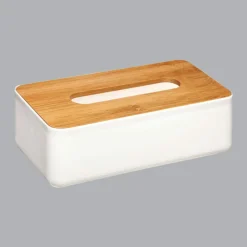 Boite à mouchoirs Baltik Blanc