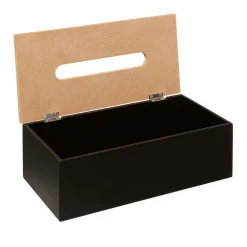 Boite à mouchoirs Modern Charbon