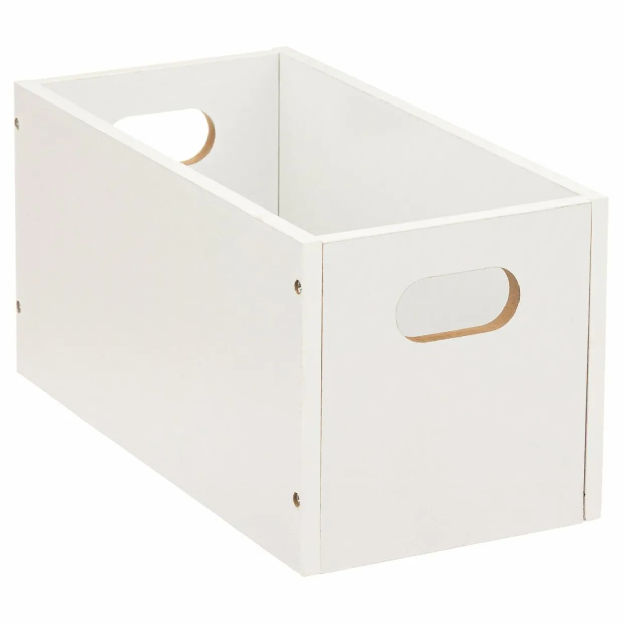 Boite de rangement (15 x 31 x 15 cm) Mano Blanc