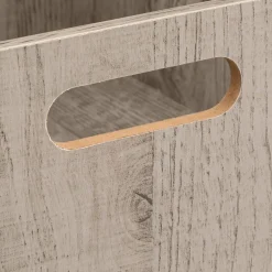 Boite de rangement (31 x 31 x 15 cm) Mano Grise