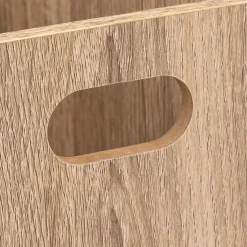 Boite de rangement (15 x 31 x 15 cm) Mano bois Naturel