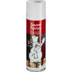 Bombe de neige (600 ml) pour sapin Blanc