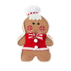 Bonhomme pain d'épices (H30 cm) Cuisinier Gourmand