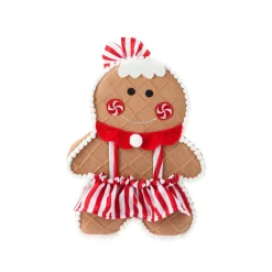 Bonhomme pain d'épices (H30 cm) Sucrerie Festive