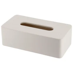 Boîte à mouchoirs magnétique Japandi Beige