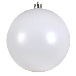 Boule de Noël (D200 mm) Alpine Blanc