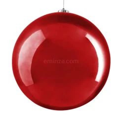 Boule de Noël (D200 mm) Alpine Rouge