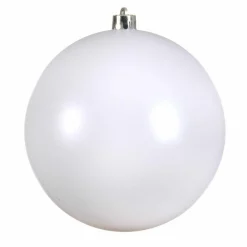 Boule de Noël (D140 mm) Alpine Blanc