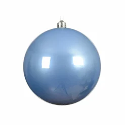 Boule de Noël (D140 mm) Alpine Bleu ciel