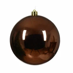 Boule de Noël (D200 mm) Alpine Brun café