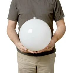 Boule de Noël (D250 mm) New Alpine Blanc