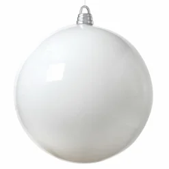 Boule de Noël (D400 mm) New Alpine XXL Blanc