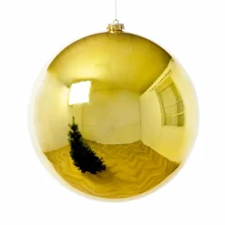 Boule de Noël (D250 mm) New Alpine Or