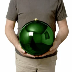 Boule de Noël (D250 mm) New Alpine Vert sapin