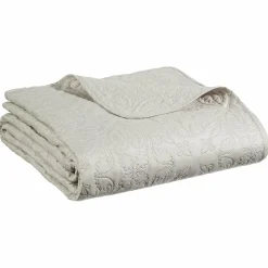 Boutis et taies d'oreiller (240 x 260 cm) Arabesque Lin