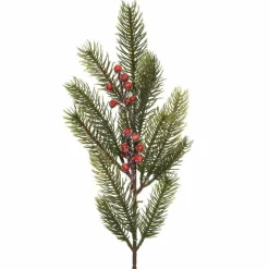 Branche de sapin (52 cm) St-Moritz Vert