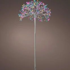 Branche lumineuse 192 LED (H75 cm) Arbre de Noël Multicolore