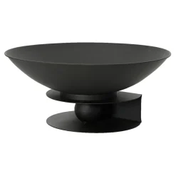 Braséro d'extérieur (D60 x H50 cm) Flambo Noir