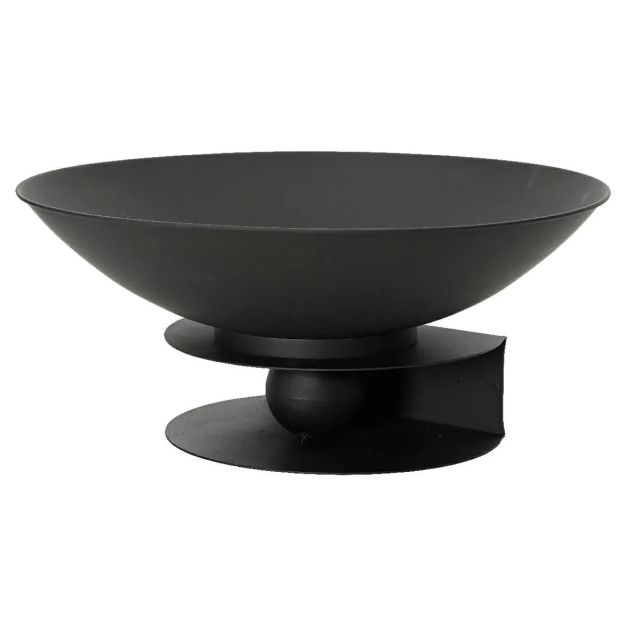 Braséro d'extérieur (D60 x H50 cm) Flambo Noir