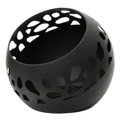 Braséro d'extérieur rond (D50 x H45 cm) Pyra Noir