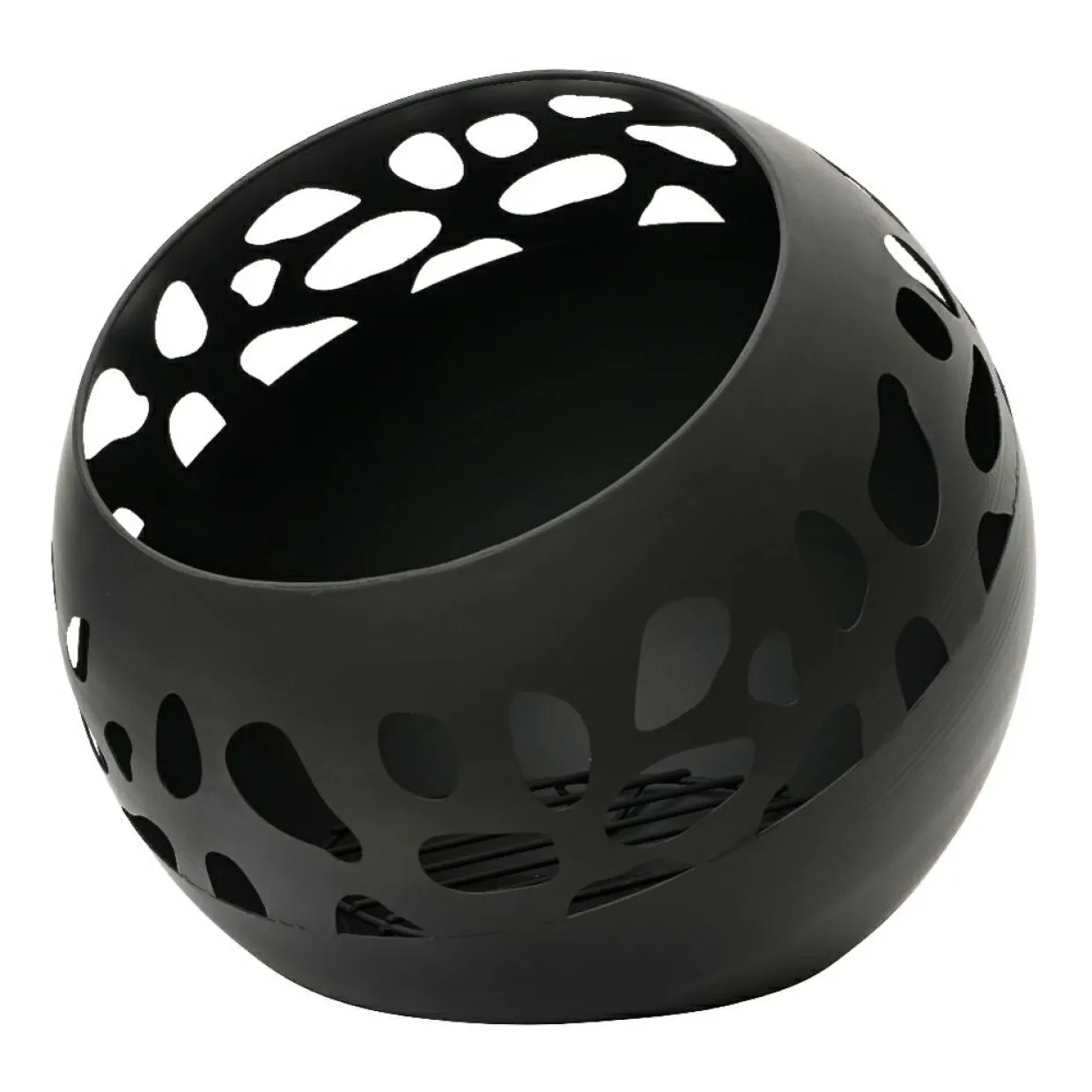 Braséro d'extérieur rond (D50 x H45 cm) Pyra Noir