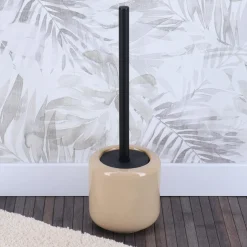 Brosse WC grès laqué Season Color Beige