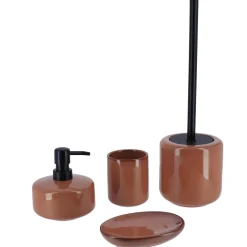 Brosse WC grès laqué Season Color Ambre