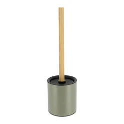 Brosse WC métal Purebamboo Vert kaki