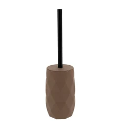 Brosse WC Rubby Marron