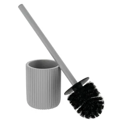 Brosse WC Timeless Strié Gris clair