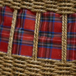 Cache pied de sapin (D70 cm) Tartan écossais
