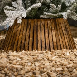 Cache pied de sapin (D70 cm) Paulownia Bois