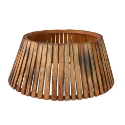 Cache pied de sapin (D70 cm) Paulownia Bois