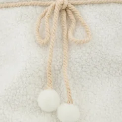 Cache pied de sapin (D56 cm) Bouclette douceur