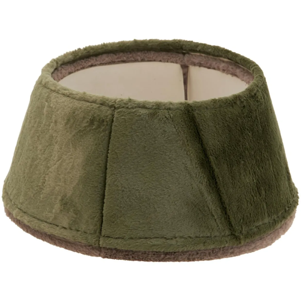 Cache pied de sapin (D55 cm) Fausse Fourrure Vert