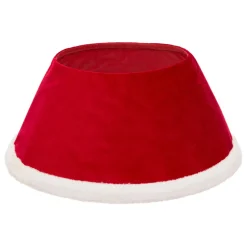 Cache-pied de sapin (D56 cm) Noël douceur Rouge