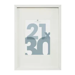 Cadre photo (21 x 30 cm) Manu Blanc