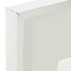 Cadre photo (21 x 30 cm) Manu Blanc