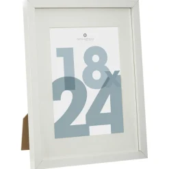 Cadre photo (18 x 24 cm) Manu Blanc